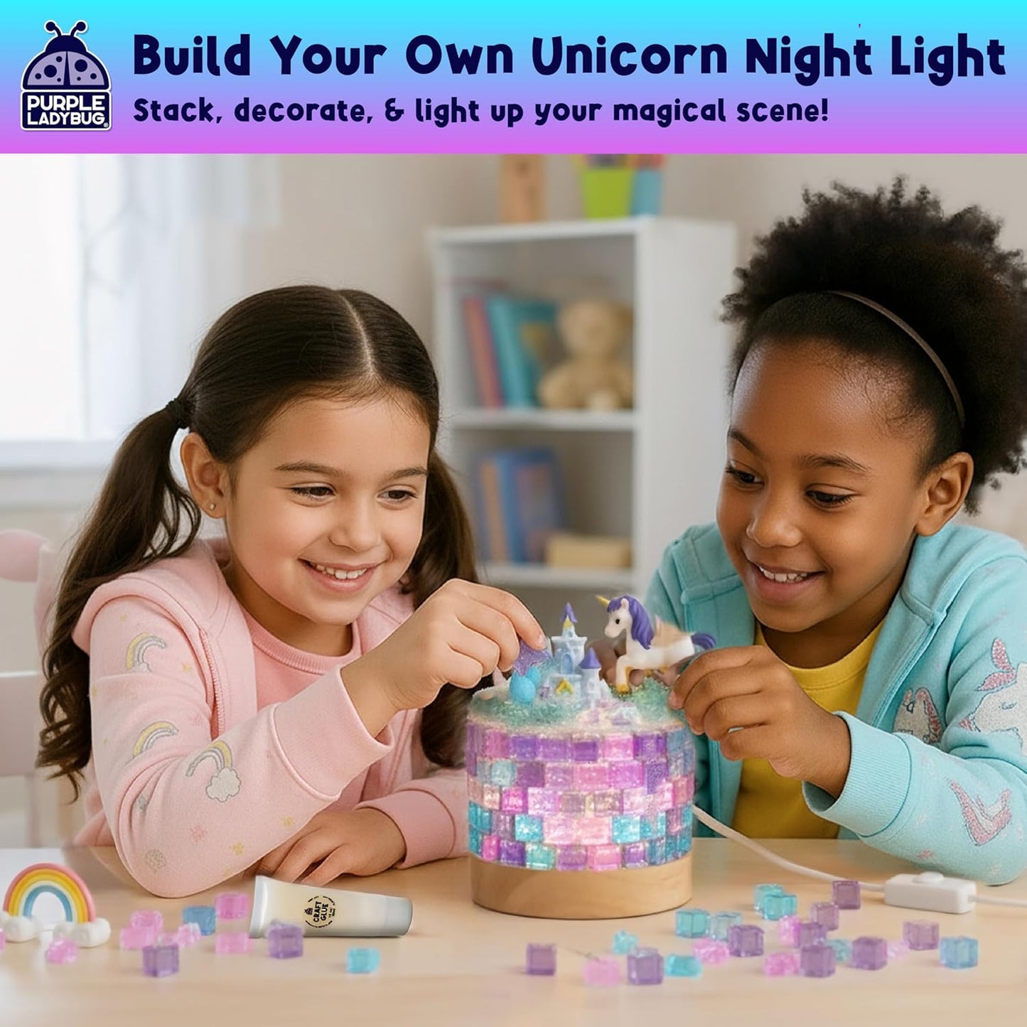 Build Your Own Unicorn Night Light Kit