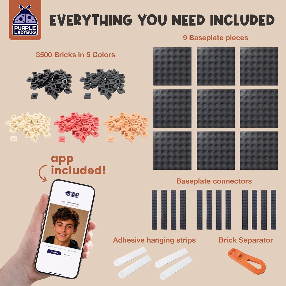 Photo Mosaic Kit Keepsake Pixels