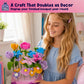 DIY Pipe Cleaners  Flower Bouquet