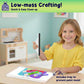 Squeegee Art Craft Set - Blooms & Bugs