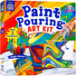 Paint Pouring DIY Art Kit - Jungle Galaxy