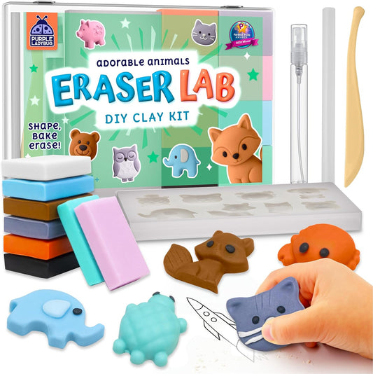 Eraser Lab - Animals