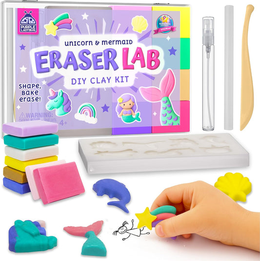 Eraser Lab - Unicorn & Mermaid