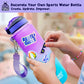 Purple Ladybug  X Rebel Girls Decorate Your Own Sports Water Bottles