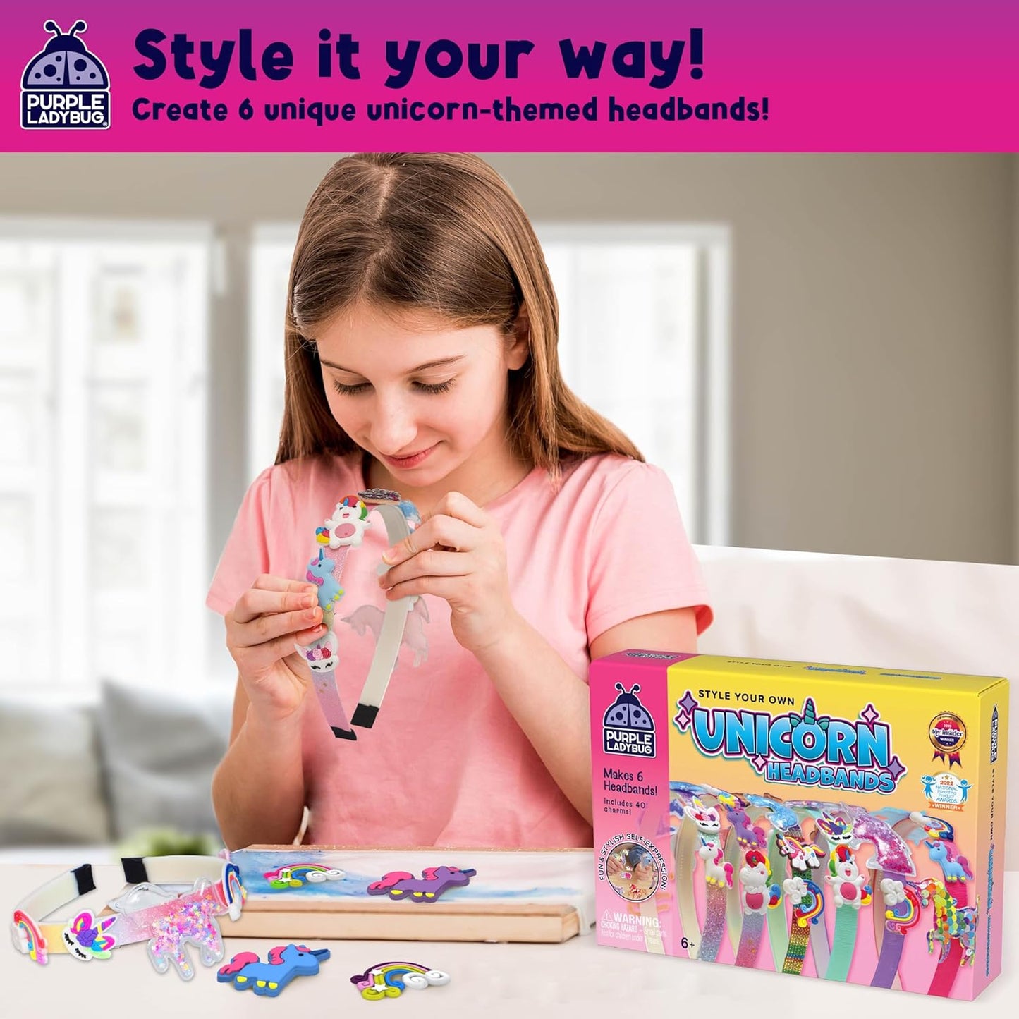 Style Your Own Unicorn Headband