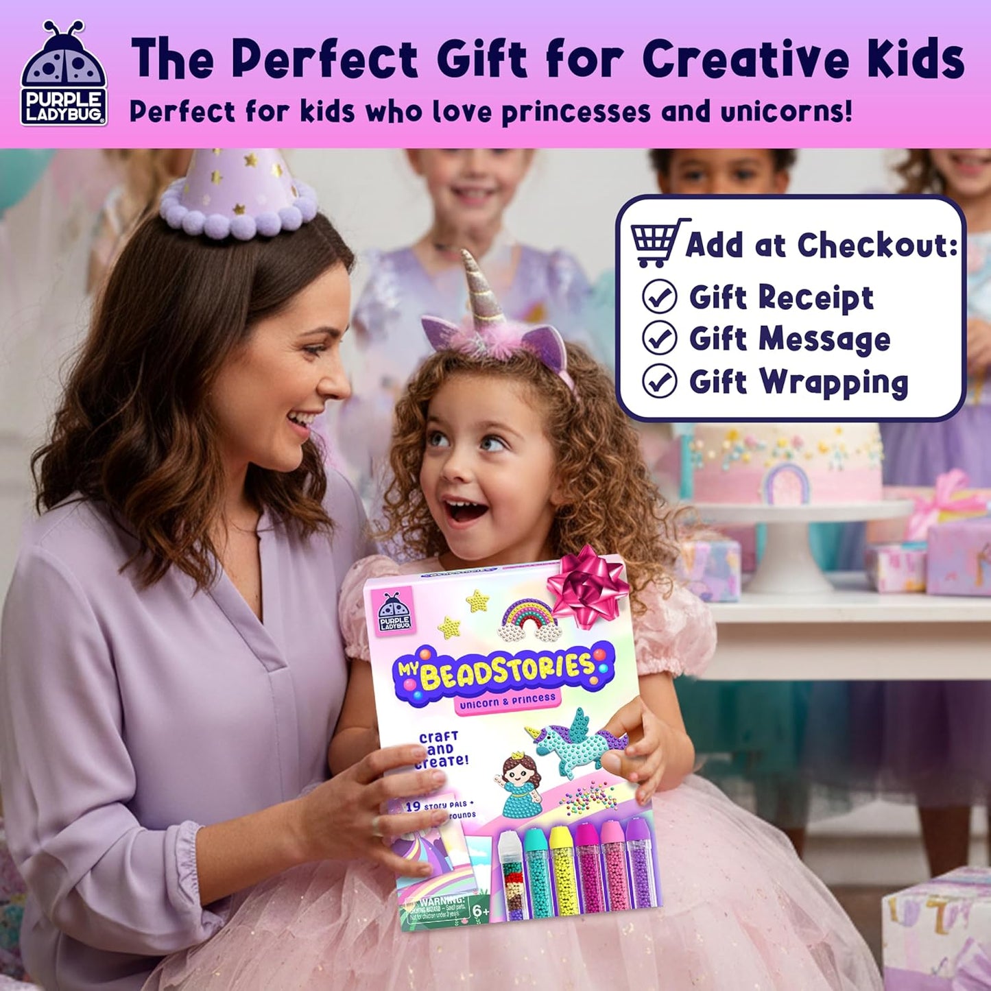 My Beadstories - Unicorn & Princess