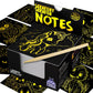 Scratchy Scratch Mini Notes: Gold