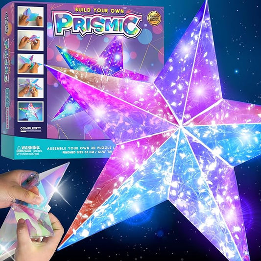 PRISMIC 3D Puzzle Lantern - STAR