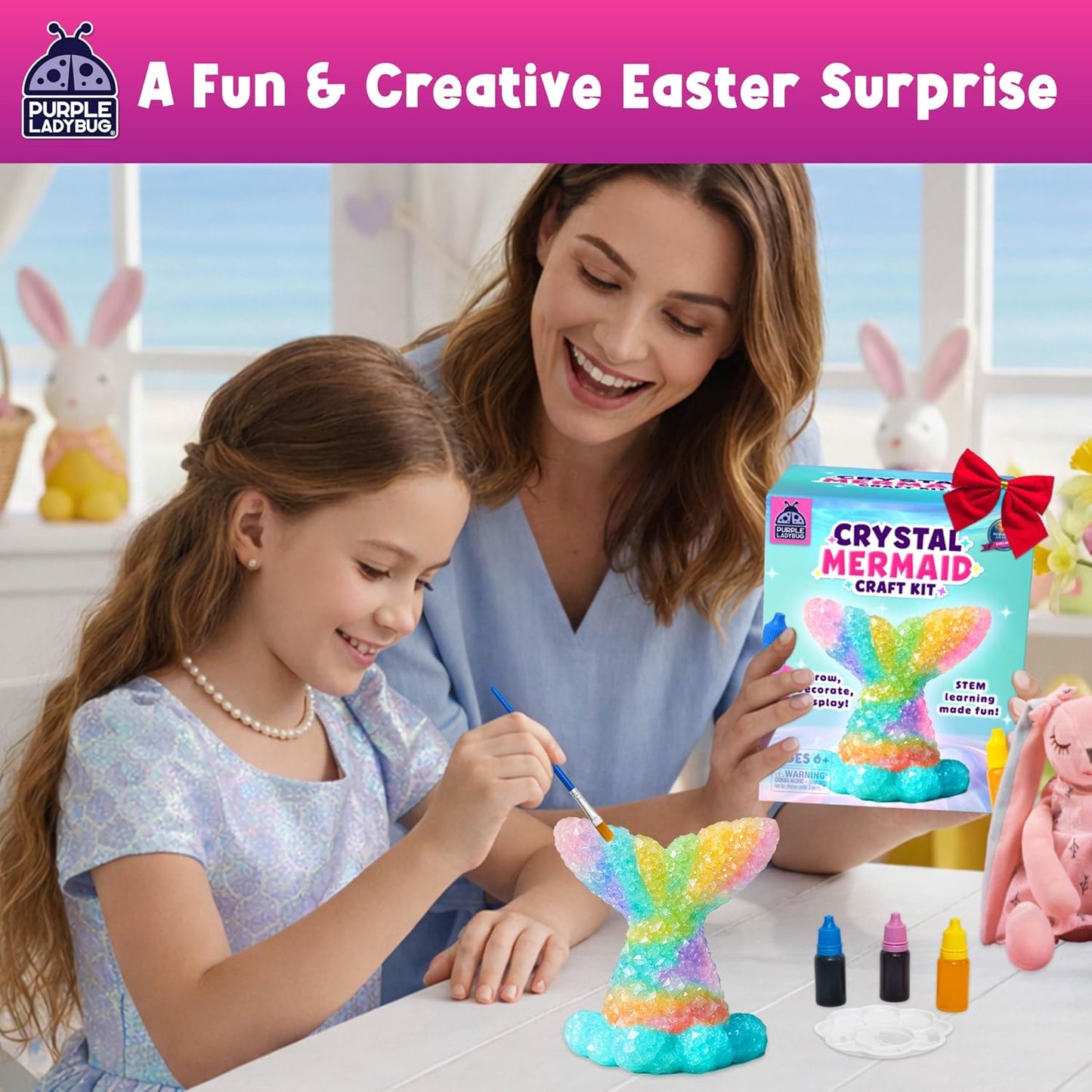 Grow Your Own Crystal Kit – Mermaid