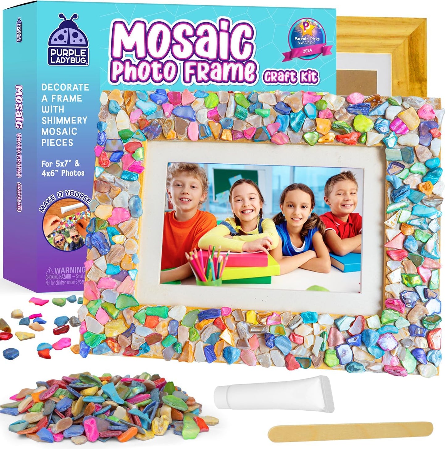 Mosaic Photo Frame