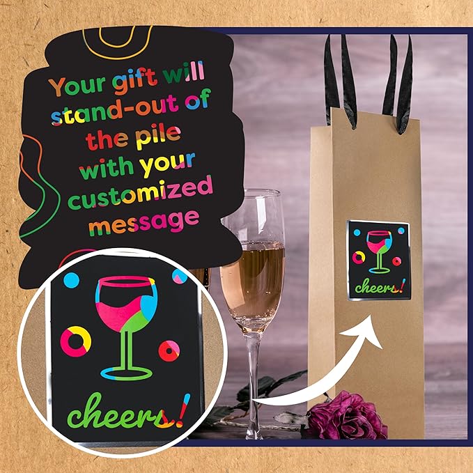 7 Wine Gift Bags