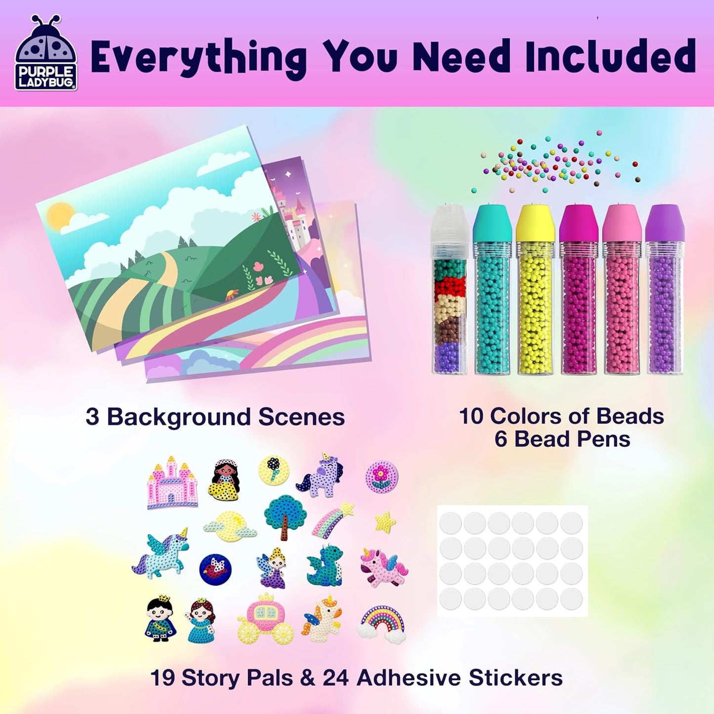 My Beadstories - Unicorn & Princess