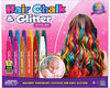 Hair Chalk & Glitter Style Set