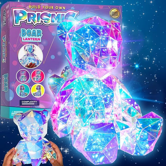 PRISMIC 3D Puzzle Lantern - BEAR