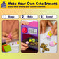 Eraser Lab - Fun Foods