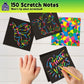 Scratchy Scratch Mini Notes: Rainbow