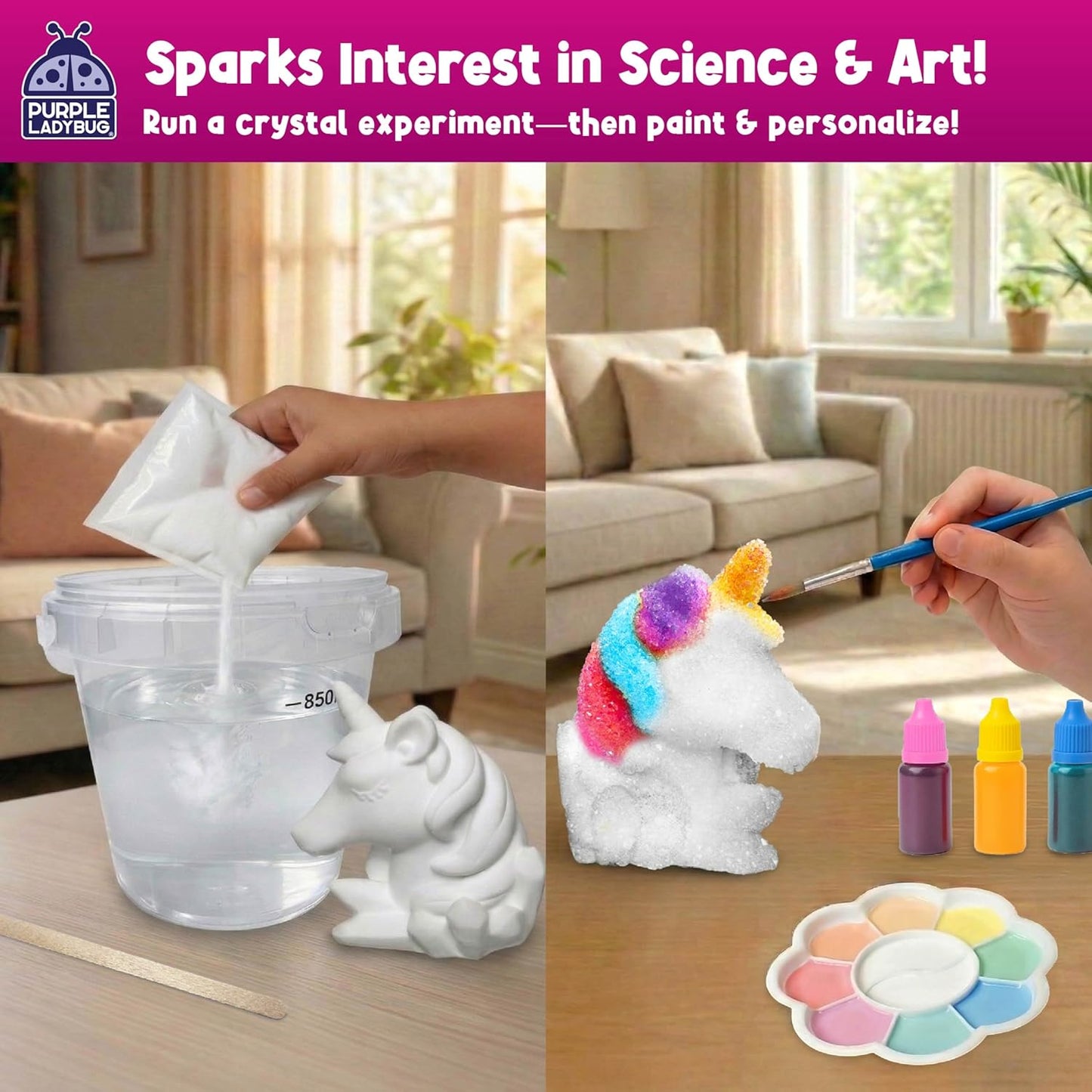 Grow Your Own Crystal Kit – Unicorn