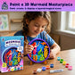 Mermaid 3D Painting Kit