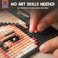 Photo Mosaic Kit Keepsake Pixels