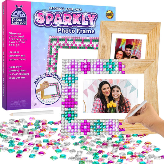 Sparkly Picture Frame Mosaic Kit