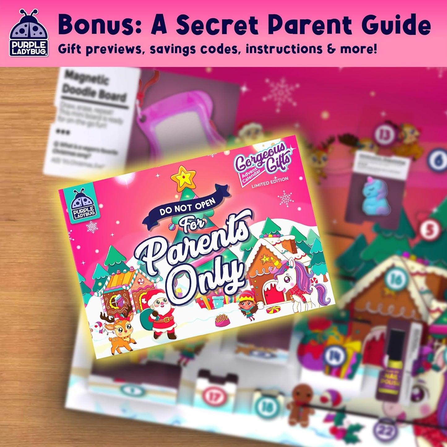 2025 Advent Calendar Gorgeous Gifts