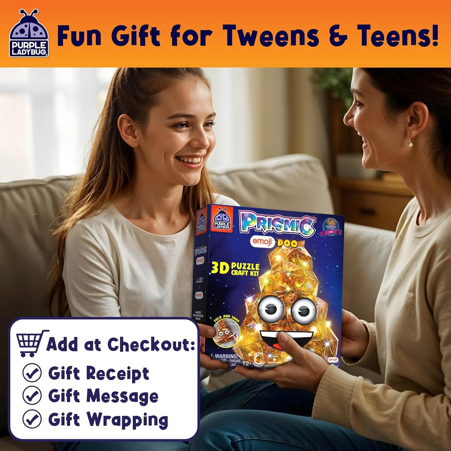 Prismic Make Your Own Emoji Poo 3D Light