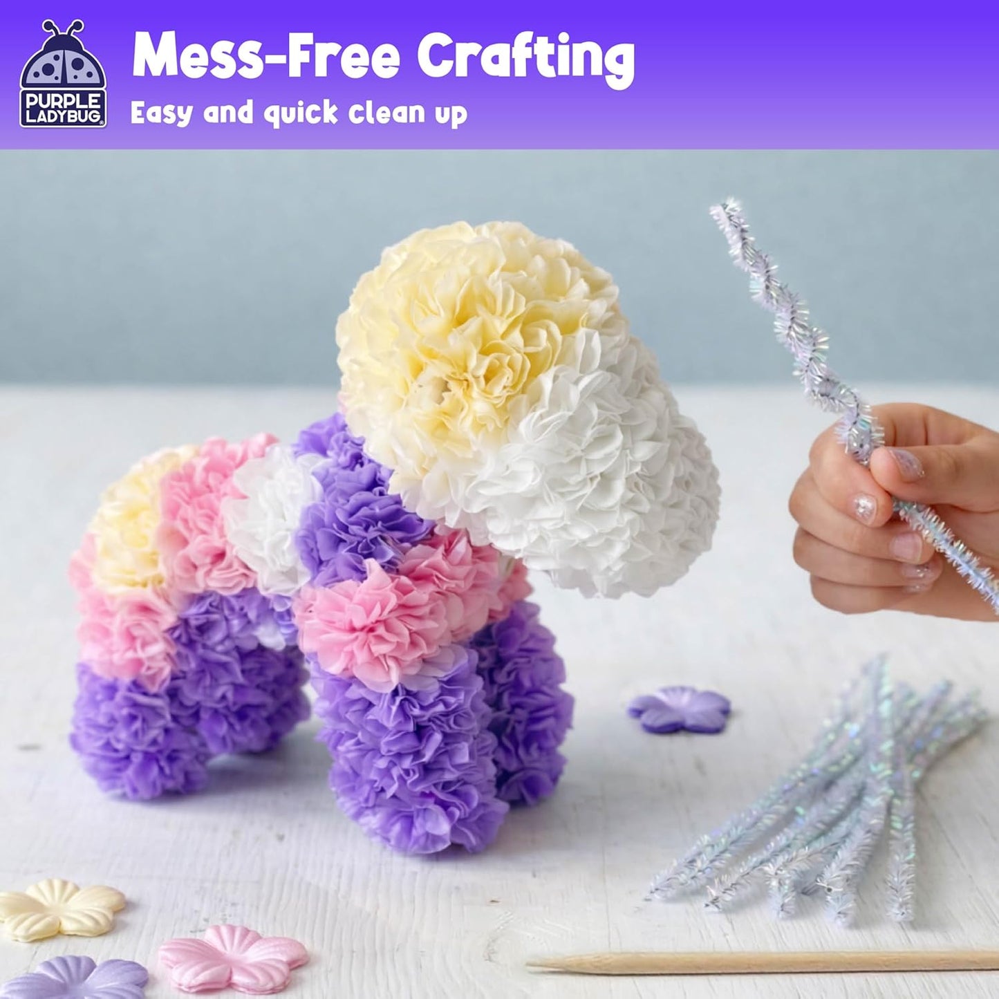 3D Unicorn Poke Art Craft Kit