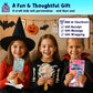 Decorate Your Own Wooden Mirror & Brush Set