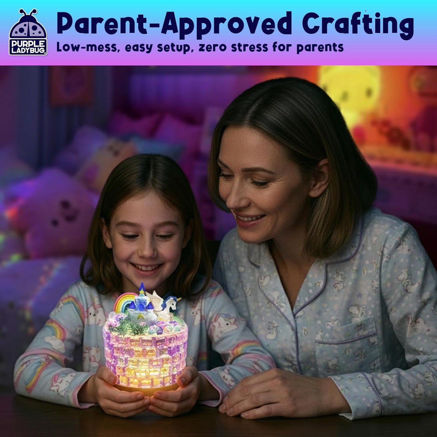 Build Your Own Unicorn Night Light Kit