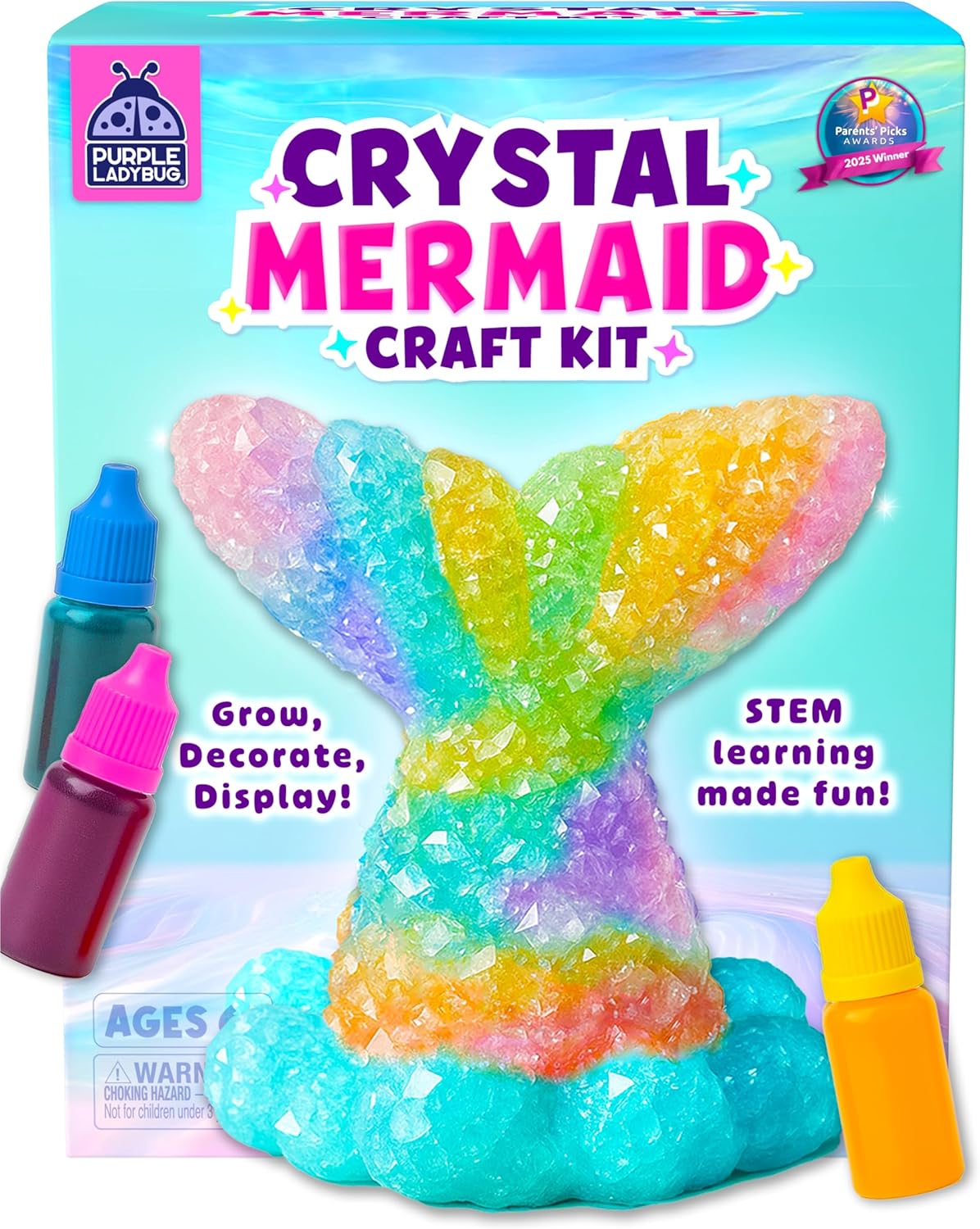 Grow Your Own Crystal Kit – Mermaid