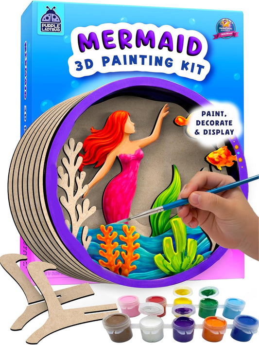 Mermaid 3D Painting Kit