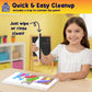 Squeegee Art Craft Set - Animals