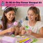 DIY Pipe Cleaners  Flower Bouquet