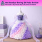 3D Princess Dress Poke Art Craft Kit