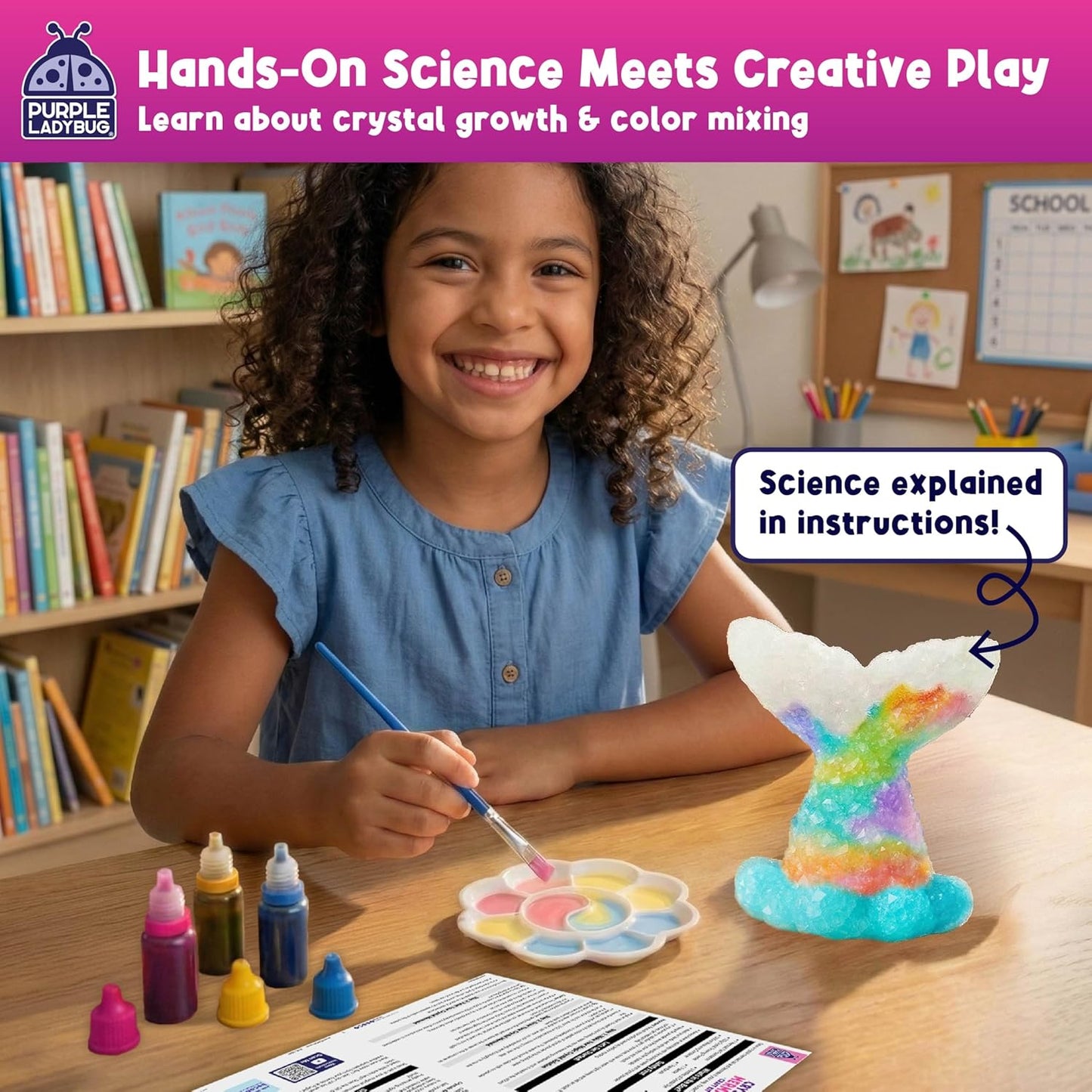 Grow Your Own Crystal Kit – Mermaid