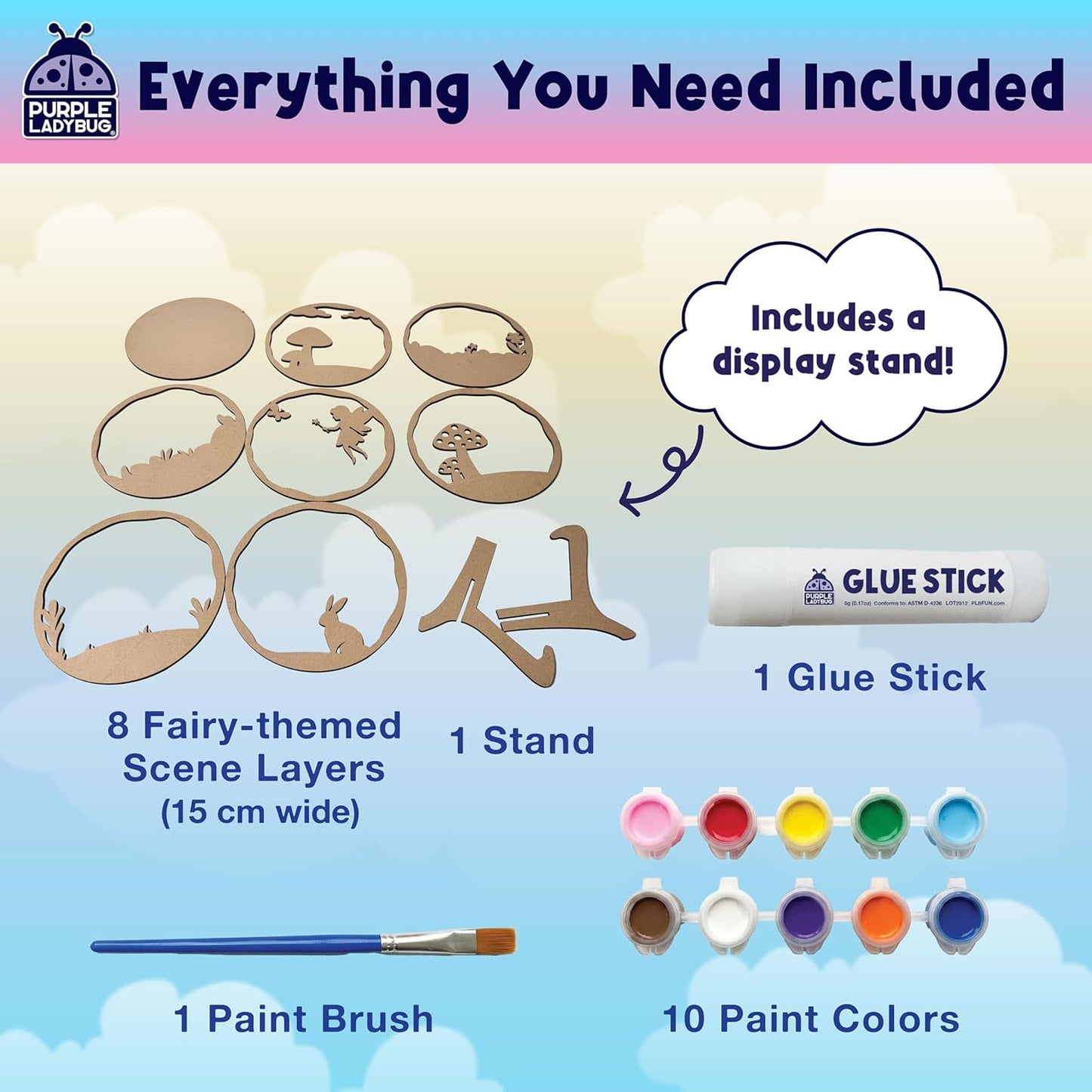 Fairy 3D Painting Kit