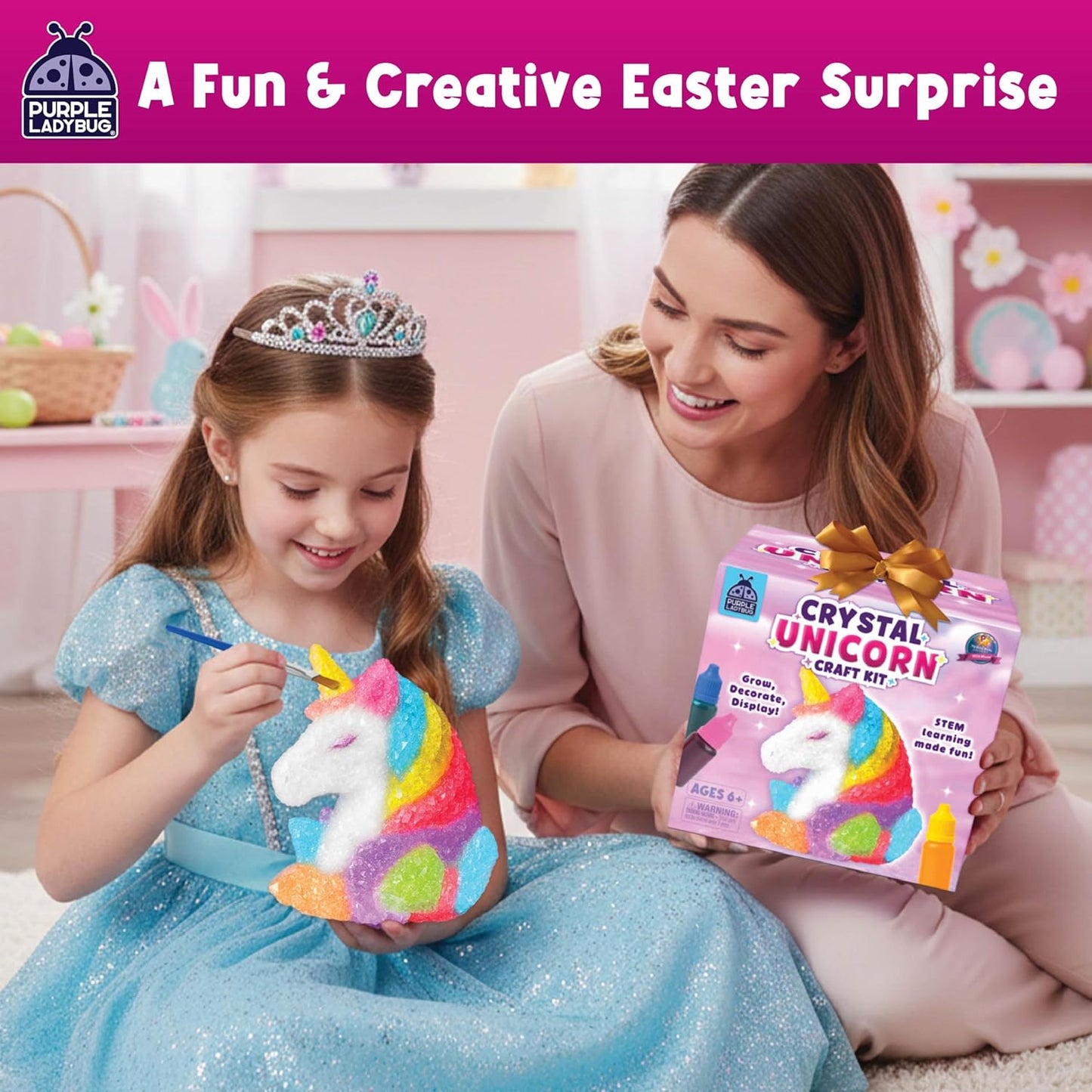 Grow Your Own Crystal Kit – Unicorn