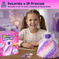 3D Princess Dress Poke Art Craft Kit