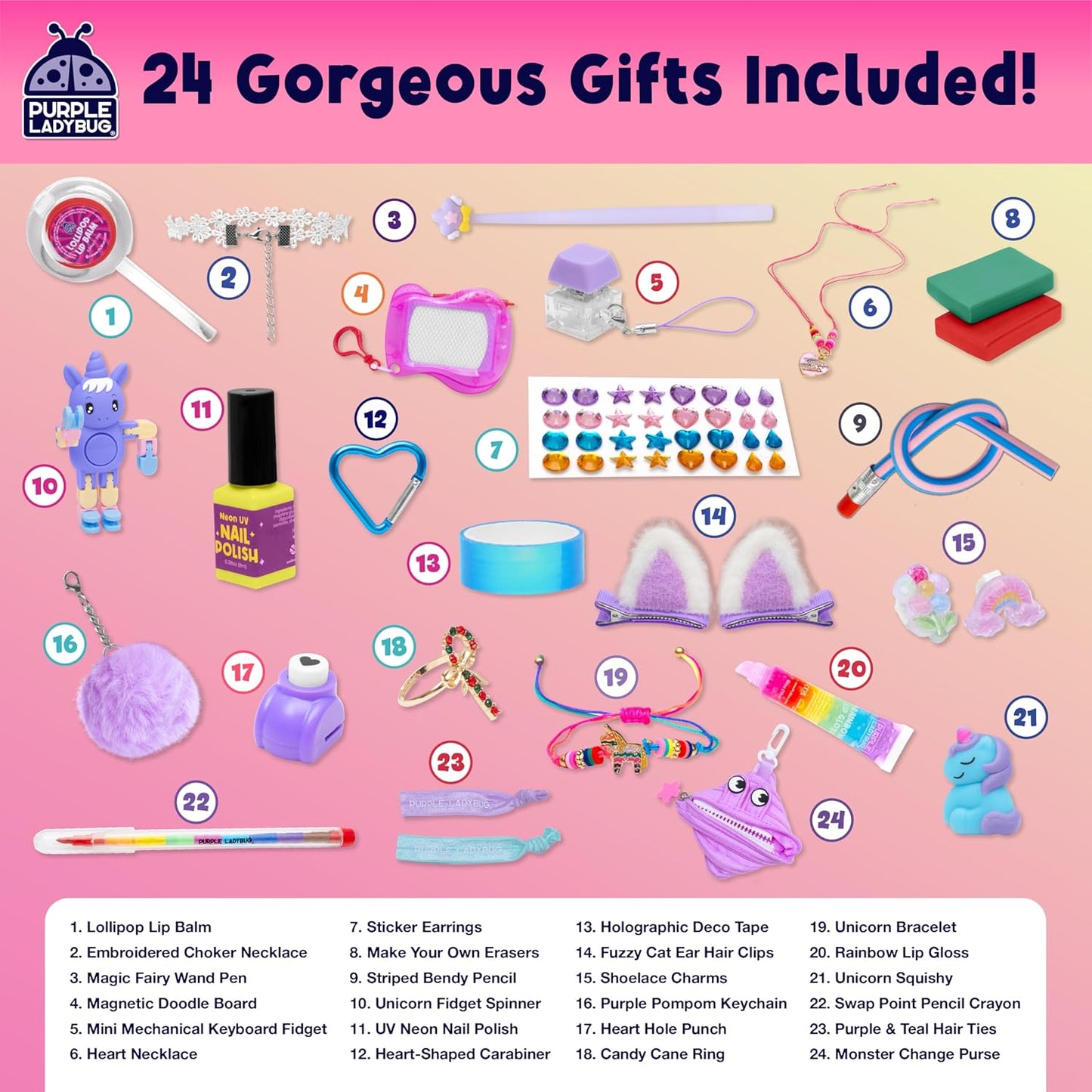 2025 Advent Calendar Gorgeous Gifts