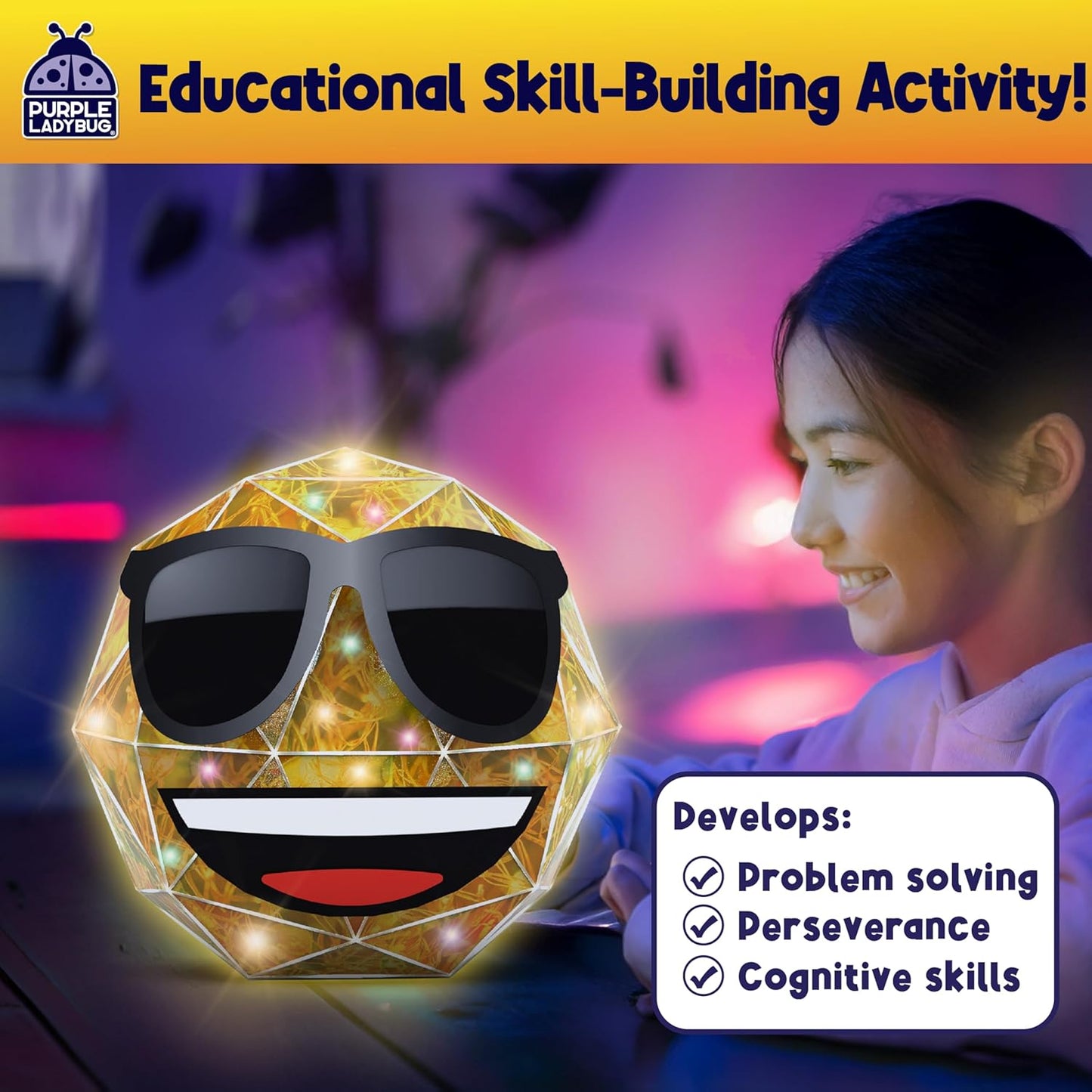 Prismic Make Your Own Emoji Cool 3D Light