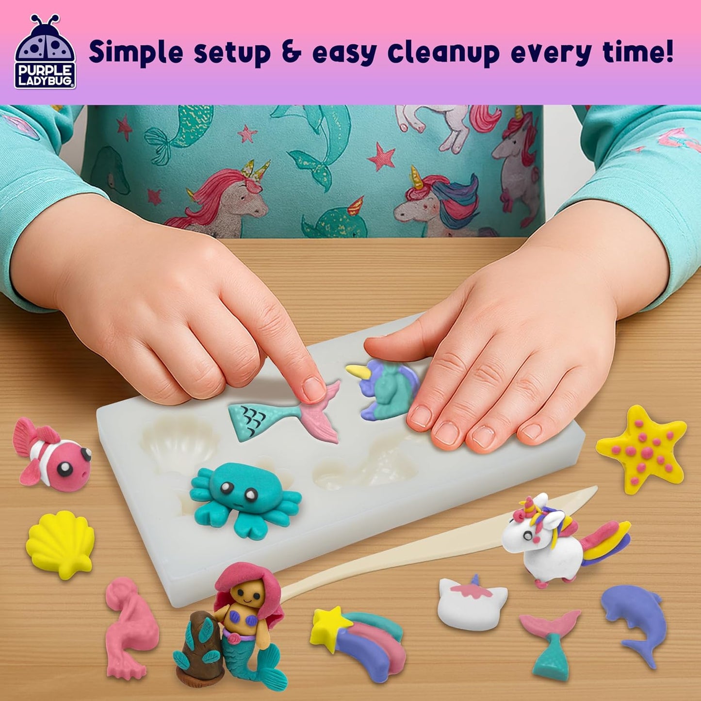 Eraser Lab - Unicorn & Mermaid