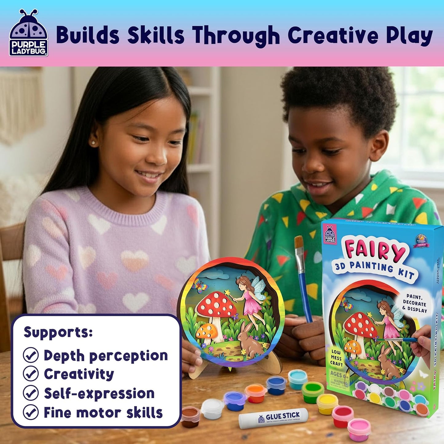Fairy 3D Painting Kit