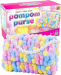 Craft Your Own PomPom Purse
