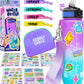 Purple Ladybug  X Rebel Girls Decorate Your Own Sports Water Bottles