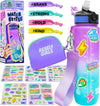 Purple Ladybug  X Rebel Girls Decorate Your Own Sports Water Bottles