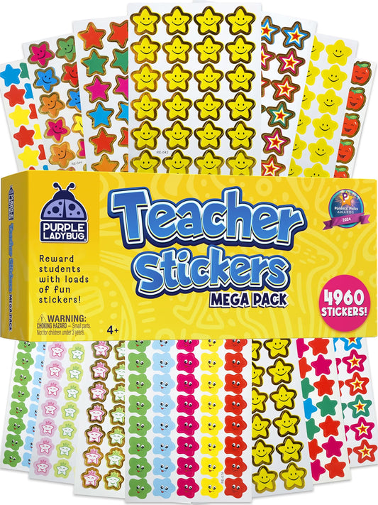 4960 Teacher Stickers Mega Pack