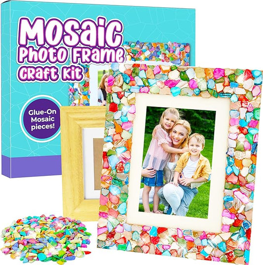 Mosaic Photo Frame
