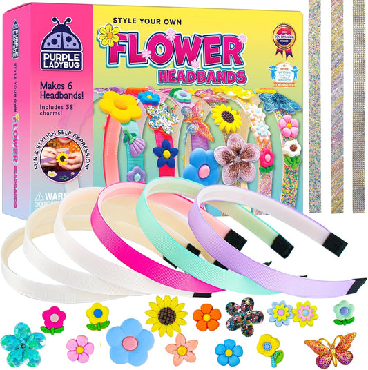 Style Your Own Flower Headbands
