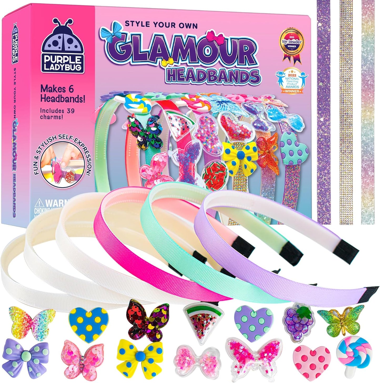 Style Your Own Glamour Headband