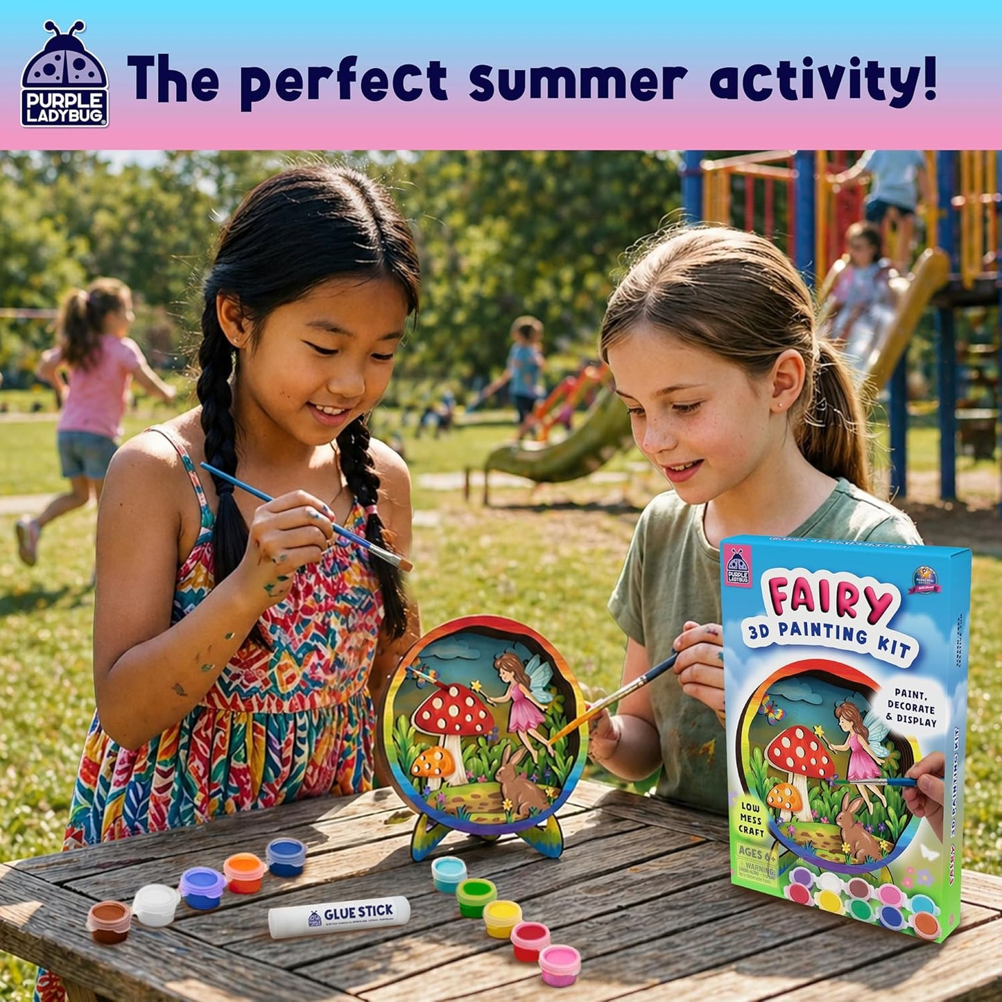 Fairy 3D Painting Kit